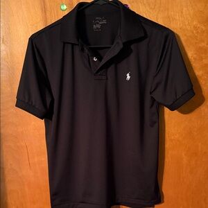 Polo by Ralph Lauren Boys Classic Black Polo Shirt